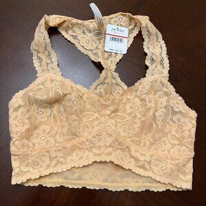 NWT Free People Gallon Racerback Orangesicle XS